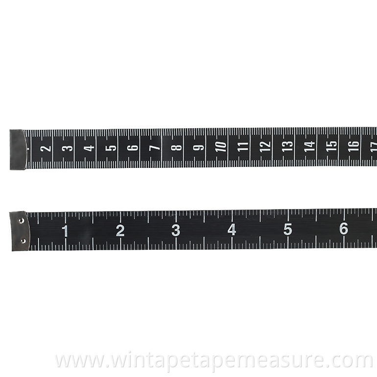 150cm/60inch soft fiberglass fancy ruler for tailor cm tape measure for print length measuring tools upon Your Design